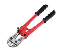 Coupe-boulons de 35,6 cm avec puissance de coupe de 13 mm, coupe-boulons robuste pour chaînes de fil en acier, cadenas et coupe-câbles avec poignées antidérapantes