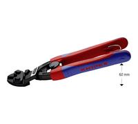 Knipex Pince coupe-boulons CoBolt 71 22 200 T 200 mm à 20° – Bi‑matière, ressort, antichute