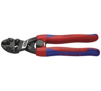 Coupe boulons compact Cobolt® Evidé - Coudé - Gainage bi-matière avec ressort - KNIPEX - 71 42 200