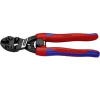 Knipex Pince coupante à ras démultipliée 72 62 200 200 mm gaines bi-matière pour métaux tendres