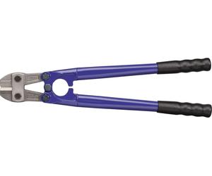 Coupe-boulons L.460 mm, poignée 1K : 8 mm (souple), 7 mm (moyen), 5 mm (dur) – TECWERK