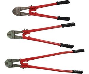Coupe-boulons VaGo Cisaille à fil Set de 3 pièces 450 600 900mm