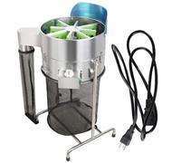 Coupe-bourgeons automatique, 60 W électrique avec 3 lames, 3 vitesses réglables, sac en maille et sécateur manuel pour un entretien efficace des plantes