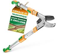 Coupe Branche Cisailles Téléscopiques XT 685-1015mm. Cisaille à Enclume 78mm