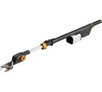 Coupe-branche (outil seul) à batteries amovibles 12V-4 Ah - portée 3,4m, diam. de coupe 32mm, tête réglable 230°