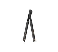 Fiskars Coupe-branches SingleStep L28 télescopique, lame franche, acier trempé, 50 cm, noir