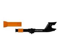 Coupe-branches multifonctions - Fiskars - Quikfit - Longueur 400 mm - Élagage jusqu'à 5 m - Système d'enclume Orange G