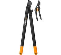 Coupe-Branches PowerGear L78 + S?cateur Singlestep P26 Fiskars