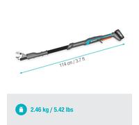 Coupe-branches - GARDENA - EasyCut P4A - 18 V Li-Ion / 2 0 Ah - Ø de coupe max 28 mm