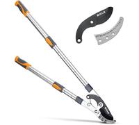 Coupe-Branches Telescopique 70-103cm, Sécateur Lourd Duty SK5 Acier, avec Lames de Remplacement, Idéaux pour Arbres Haies MASSICOT