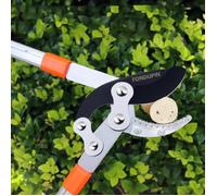 Coupe branches télescopique - Lames en acier trempé - 69.5-106cm - Coupe branche jardin