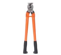 Coupe-câble 150 mm² 18 Pouces Pince Coupante de Fil D'acier électrique Industriel Outil à Main à Haute Teneur en Carbone avec Long Manche, Durci pour Câbles en Aluminium, Cuivre