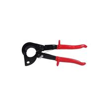 Coupe-Câble à Cliquet Pince coupante robuste en aluminium et cuivre, coupe-câble à cliquet, ciseaux, outils main pour Couper des Câbles Blindés en Cuivre et Alumin(WX-325)