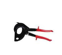 Coupe-Câble à Cliquet Pince coupante robuste en aluminium et cuivre, coupe-câble à cliquet, ciseaux, outils main pour Couper des Câbles Blindés en Cuivre et Alumin(WX-520)