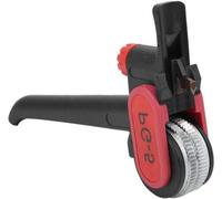 Coupe-câble à profondeur de coupe réglable en acier au carbone pour câbles ronds ≥ 25 mm - coupeur de longueur manuel avec lames interchangeables