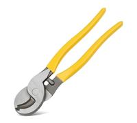Coupe-câble électrique de 165 mm - Pince pour électricien avec fonction d'épluchage, outil professionnel à haute dureté pour couper les câbles en cuivre, aluminium et électriques