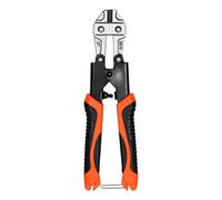 Coupe-câble en acier avec manche ergonomique antidérapant, outil manuel, | Coupe-câble lourd pour palettes, clôtures, jardinage, boulons, clous, étendoir