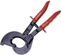 C.K T3678 Coupe-câble à cliquet Adapté pour (technique disolation) câbles armés dacier, câbles en alu et en cuivre, à 1 ou plusieurs fils 52 mm