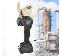 Coupe-câble hydraulique sans fil, outil portable alimenté par batterie pour câbles blindés Cu/Al, pince à sertir pour travaux électriques, modèle EC-85M