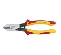 Coupe-câble Industrial Electric avec ressort d'ouverture activable et désactivable (43663) 210 mm