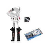 Coupe-câble, Lames rondes en acier, Coupe jusqu'à 300/500mm² de câble Cu/Al, XLJ-D-500