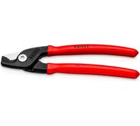 Coupe-câble, mécanique, une main, Ø15mm, 50qmm, L160mm, Convient pour les conducteurs multifilaires, Convient pour les conducteurs à fils de faible diamètre, 95 11 160 SB
