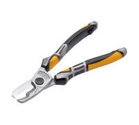 Coupe-câble NWS 210mm | Pour dénuder et couper les câbles en cuivre et en aluminium | Géométrie de coupe optimale pour une coupe facile et une durée de vie plus longue