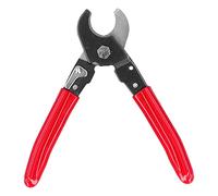 Coupe-câble professionnel lame tranchante haute résistance poignée ergonomique pour câbles en cuivre et aluminium fils de communication HS206 acier à haute teneur en carbone