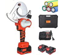 Coupe-câble robuste, portable sans fil, 1500 coupes, alliage d'acier durable, professionnel pour câble blindé cuivre/aluminium/7,6 cm, EC95M