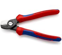 Coupe-câbles 165mm - D15mm/50mm² Cu/Al - Gainage tri-matière KNIPEX - 9512165