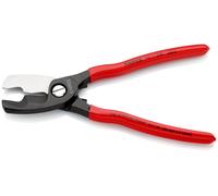 Coupe-câbles 200mm - D20mm / 70mm² Cu/Al - Gainage PVC KNIPEX - 9511200