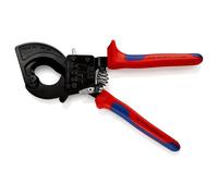 Coupe-câbles à cliquet KNIPEX 95 31 250 250mm 32mm/240mm²