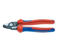 Knipex Kabelschere mit Öffnungsfeder 15mm 165mm (95 22 165)