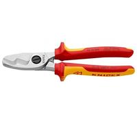Coupe-cables électriques double tranchant - 20mm L 200 mm
