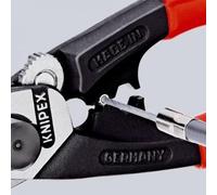 Coupe câbles en acier forgé 190mm - KNIPEX - 95 61 190