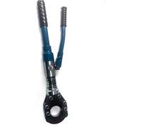 Coupe-câbles hydraulique - Cisailles à câbles - Force de coupe 70 kN - Coupe jusqu'à Ø 50 mm - Longueur 600 mm - Pour cuivre, aluminium et câbles téléphoniques - Bleu foncé