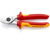 Coupe-câbles isolé 1000 V capacité 50 mm² 165 mm KNIPEX 95 16 165