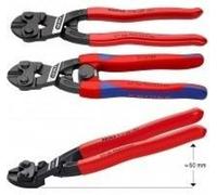 Coupe-câbles Knipex, longueur 200 mm, poignée en PVC