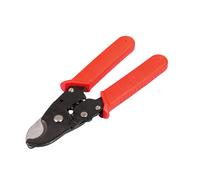 Coupe-câbles manuel LogiLink PHT0103 64mm noir et orange poignée ergonomique 136g pour câbles réseau