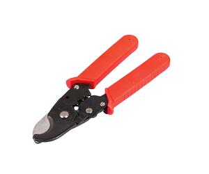 Coupe-câbles manuel LogiLink PHT0103 64mm noir et orange poignée ergonomique 136g pour câbles réseau