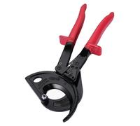 Coupe-câbles, mécanisme à cliquet, poignée ergonomique, type B à cliquet de 28 cm