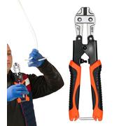 Coupe-câbles pour fil d'acier | Coupe-câbles épais en acier résistant | Outil industriel avec poignée ergonomique pour travaux sur clôtures, couvertures garde-corps