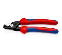 Coupe-câbles StepCut 160mm - Gainage tri-matière - Cu/Al D15mm/50mm² KNIPEX - 9512160