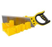 Coupe-cadre et scie à dos de 30 cm de lame, idéale pour les travaux de précision