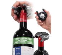 Coupe-Capsule de Bouteille de Vin Universel Cutter Flexibilité pour Bouteilles en Métal et Verre Accessoire Précis et Robuste pour Amateur de Vin Restaurant Dégustation Kit Sommelier Ouvre-Bouteille