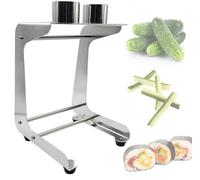 Coupe-carotte manuel, trancheuse à concombre, 10 tranches/minute, base stable, lame de 48 mm, pour salade, cuisine, sushi