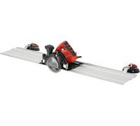Coupe-carreaux avec guide de 125 mm, 1 400 W, pour coupe à sec et à l'eau