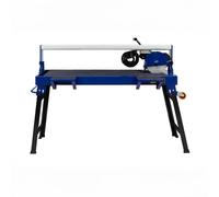 Coupe-carreaux avec table | Moteur 1200 W, longueur de coupe 920 mm, coupe en angle de 0 à 45° | Portable et très robuste | Pour les bricoleurs et les professionnels [Avec guide de coupe laser et disq