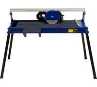 Coupe-carreaux avec table | Moteur 800 W, longueur de coupe 720 mm, coupe en angle de 0 à 45° | Portable et très robuste | Pour les bricoleurs et les professionnels [Avec guide de coupe laser et disqu