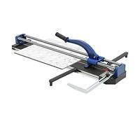 Coupe-carreaux double rails et supports Coupe-carreaux manuel 3/5 dans capuchon avec batterie et laser de précision, outils manuels pour coupe de précision (bleu)